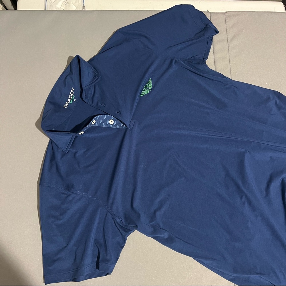 D Raddy Men's Blue Polo Shirt
